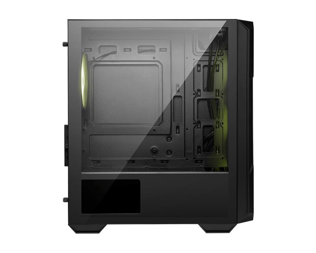 Корпус MICROTOWER MATX W/O PSU MAG FORGE M120R AIRFLOW MSI на малюнкі №5