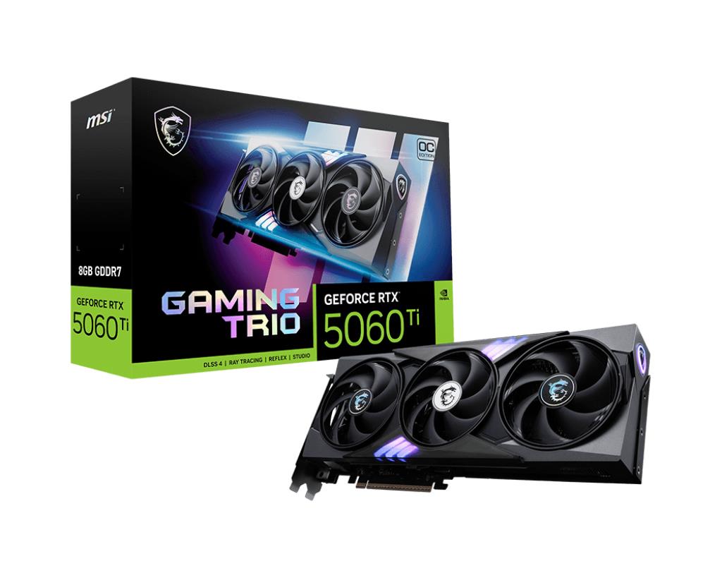 MSI RTX5060TI 8G GAM TRIO OC