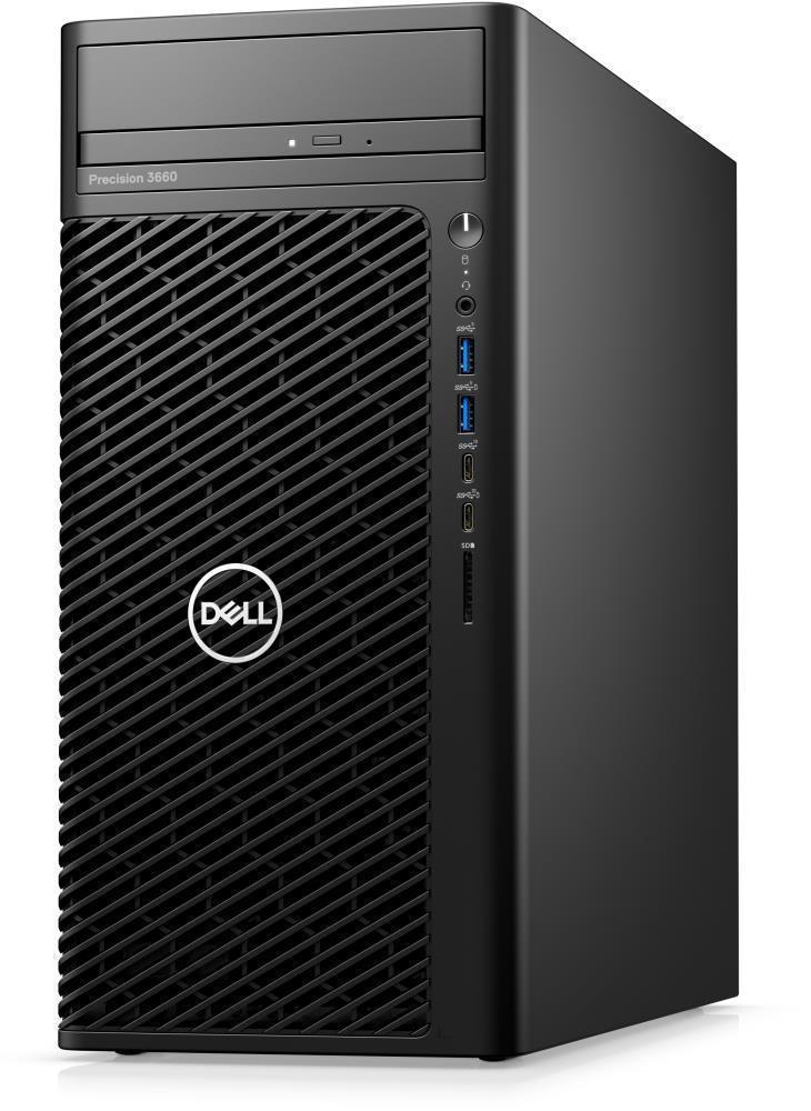 PC | DELL | Precision | 3660 | Business | Tower | CPU Core i9 | i9-13900K | 3000 MHz | RAM 32GB | DDR5 | 4400 MHz | SSD 1TB | Graphics card Intel Integrated Graphics | Integrated | Windows 11 Pro | Colour Black | N111P3660MTEMEA_NOKEY