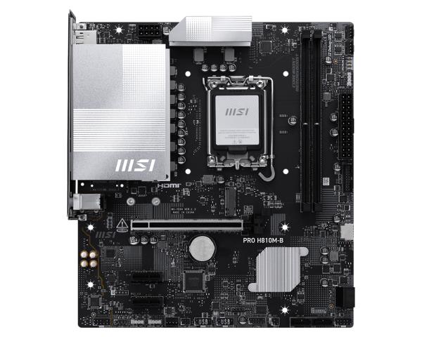 MSI PRO H810M-B