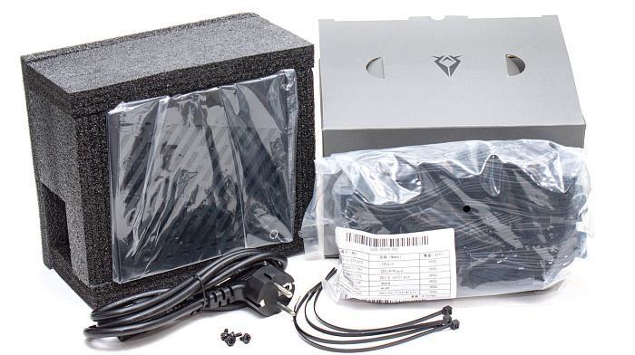 Блок живлення ATX 850W PSAZ-850G(ATX3.1) AZZA на малюнкі №6