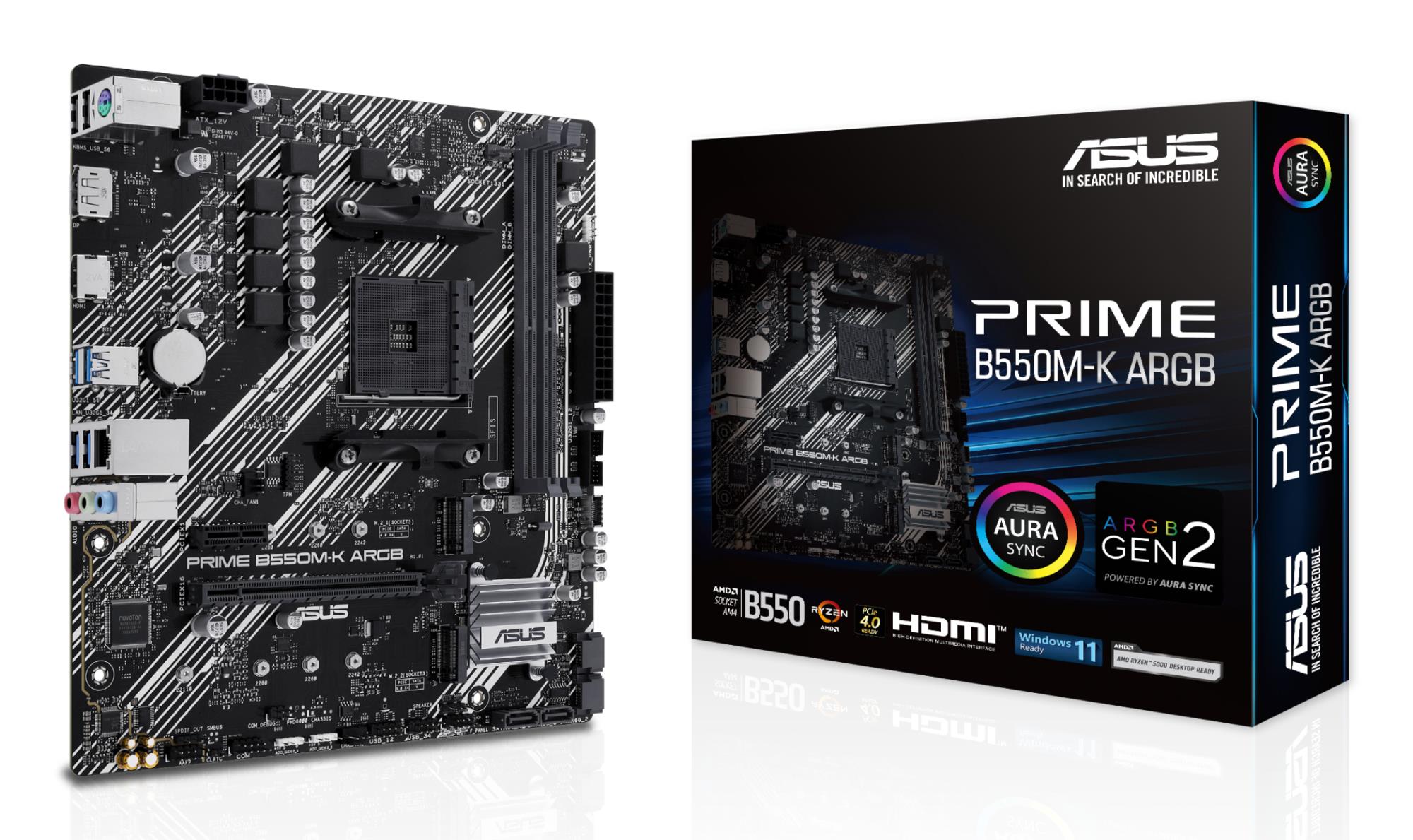 ASUS PRIMEB550M-KARGB