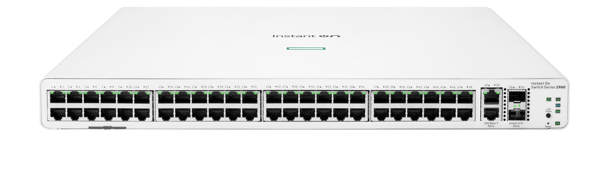Net Switch 48G 2XGT 2SFP+/1960 JL808A Aruba By HPE