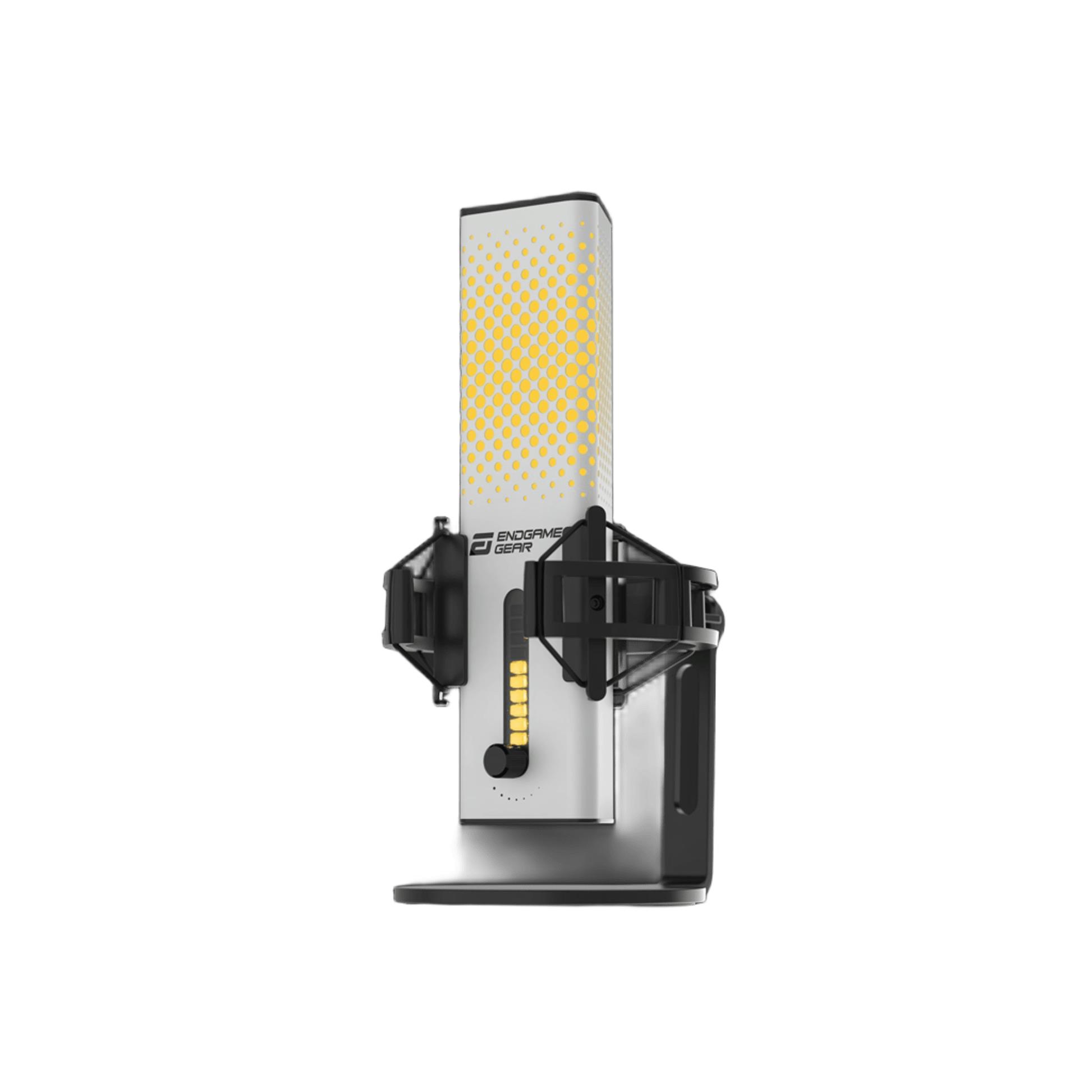 Мікрофон Endgame Gear Xstrm, білий на малюнкі №1