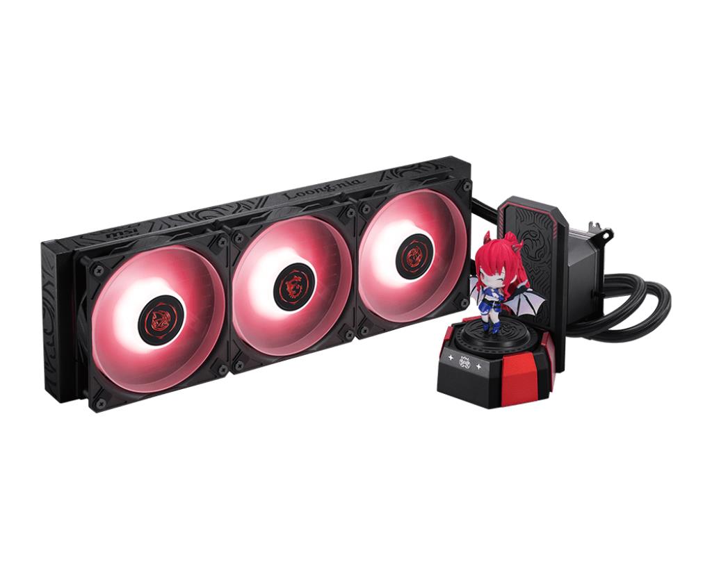 Система рідинного охолодження для компютерного процесора MULTI SOCKET CORELIQUID A17 MLG EDITION MSI на малюнкі №1