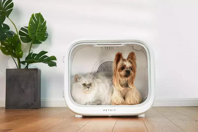 Сушка PETKIT AIRSALON Max Smart Pet Dryer PD10 PRO (Білий) дивитися зображення № 6