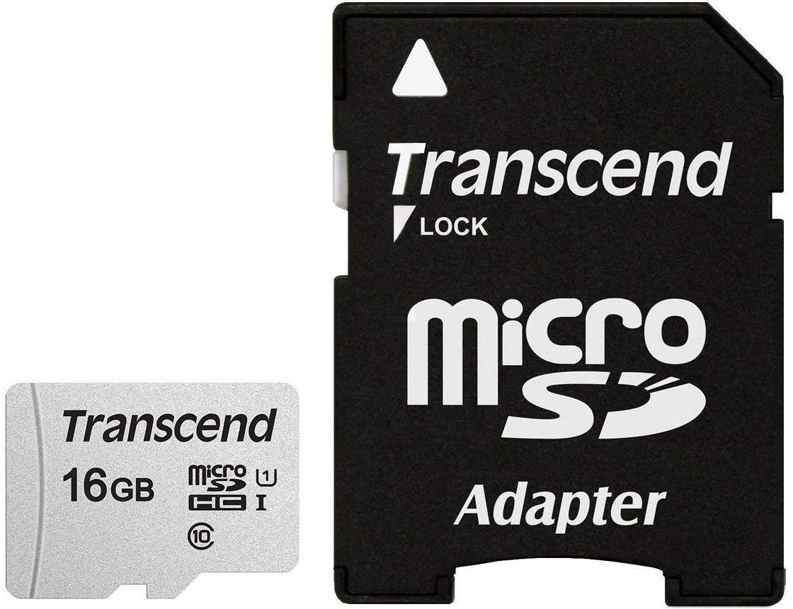 TRANSCEND TS16GUSD300S-A