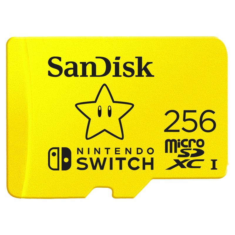 SANDISK SDSQXAO-256G-GNCZN