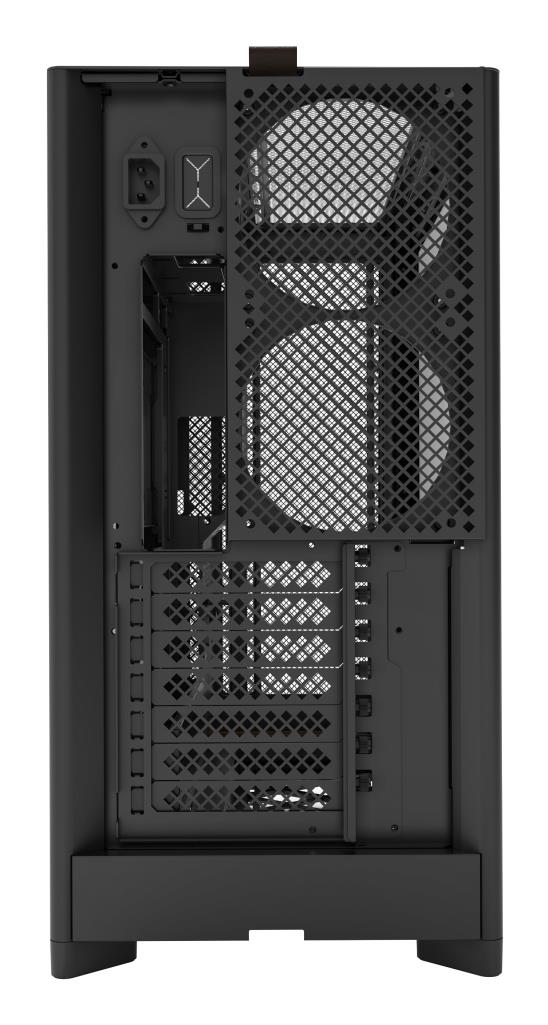 Корпус ATX W/O PSU HS01 (B) MONTECH на малюнкі №8