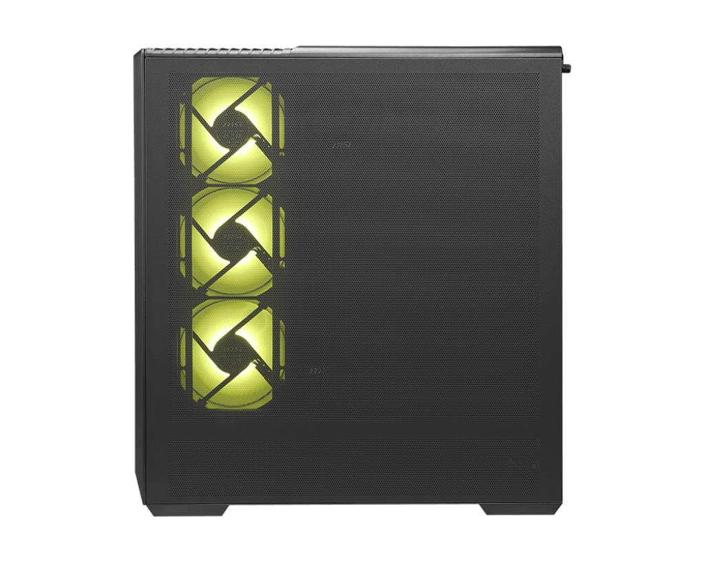 Корпус ATX W/O PSU MAG PANO 130R PZ MSI на малюнкі №3