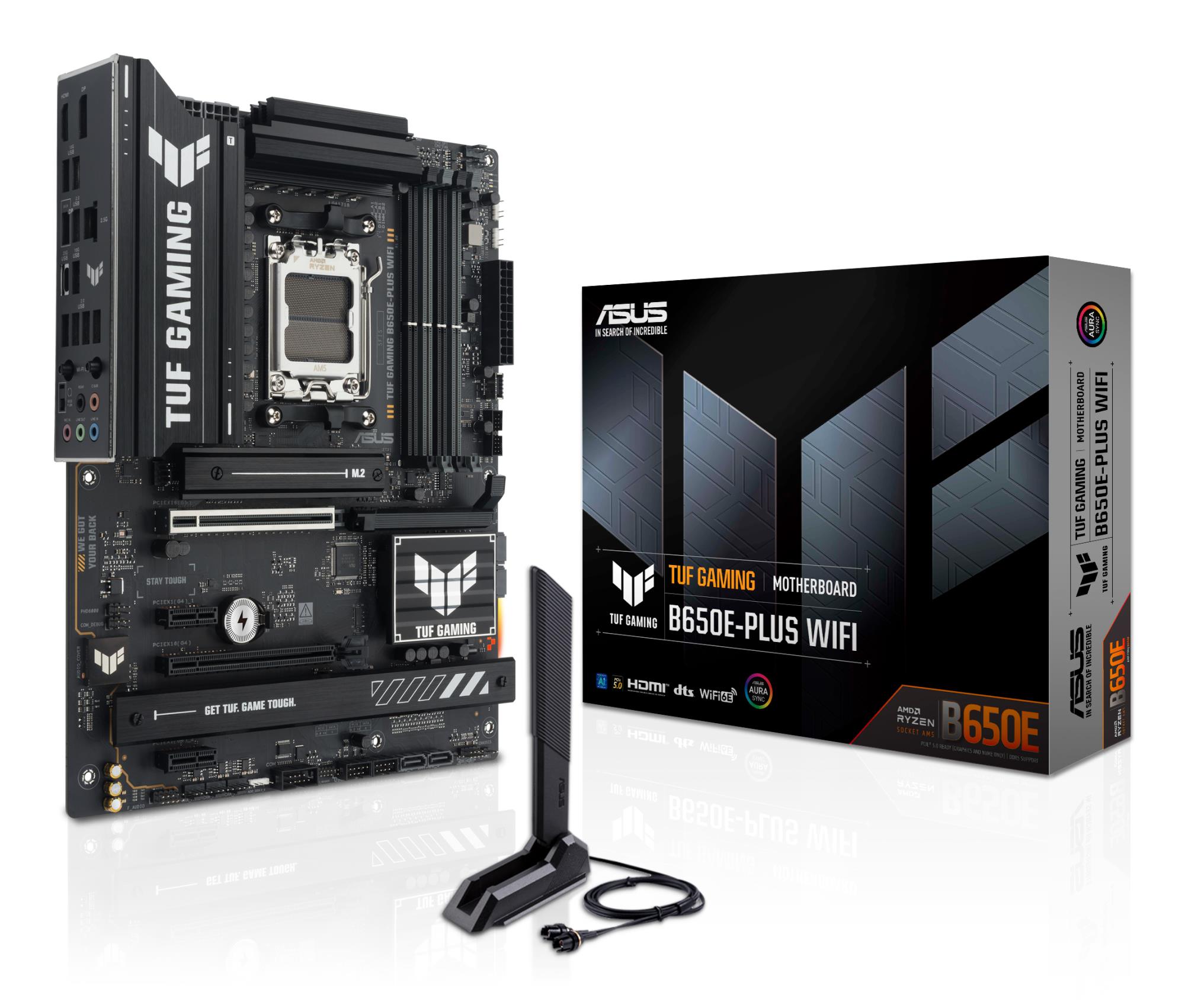 ASUS TUF GAMING B650E-PLUS WIFI