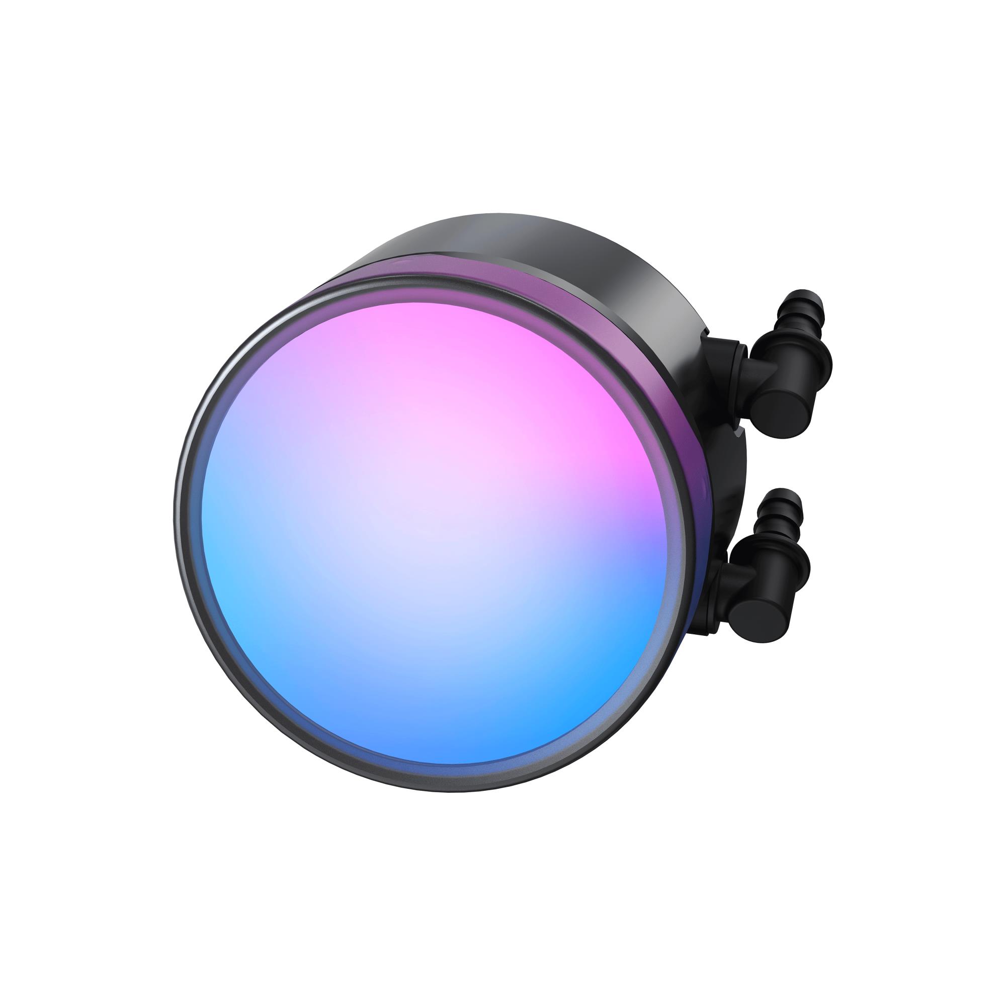 Система рідинного охолодження для компютерного процесора DELTA L24 BK ARGB V2 (DELTA-L24-BK2AAWNN02X-GL) OCYPUS на малюнкі №2