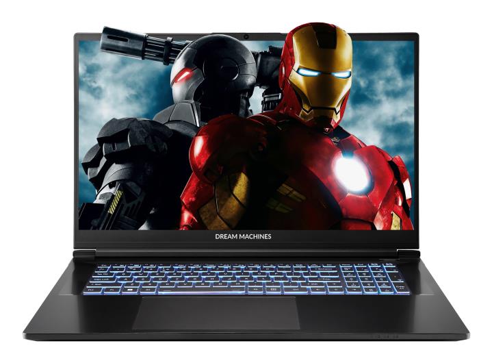 Ноутбук (портативний комп’ютер) CI9-14900HX 17" 16GB/1TB RG5060-17UA26 DREAM MACHINES