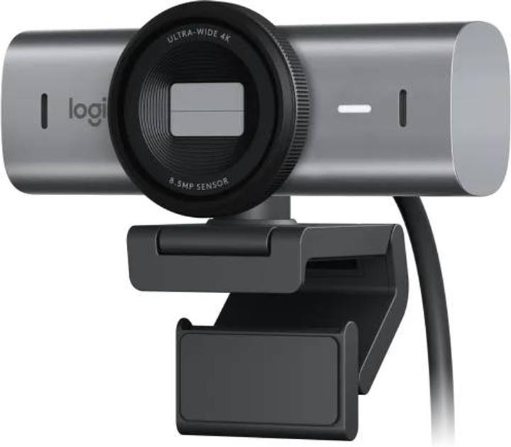 ВЕБ-камера LOGITECH MX Brio 705 for Business WEBCAM - GRAPHITE - USB - EMEA28-935 (960-001530) на малюнкі №3