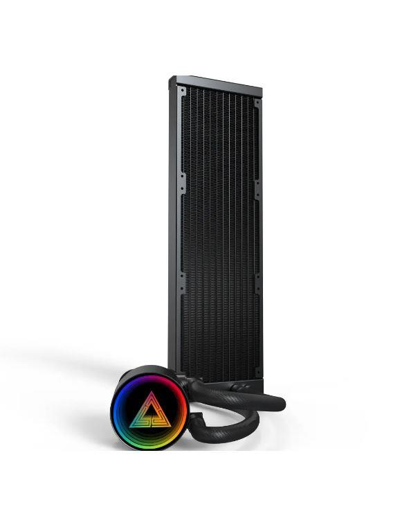 Система охолодження для комп’ютерного процесора MULTI SOCKET LIGHTFLOW ARGB 360 (B) MONTECH на малюнкі №4
