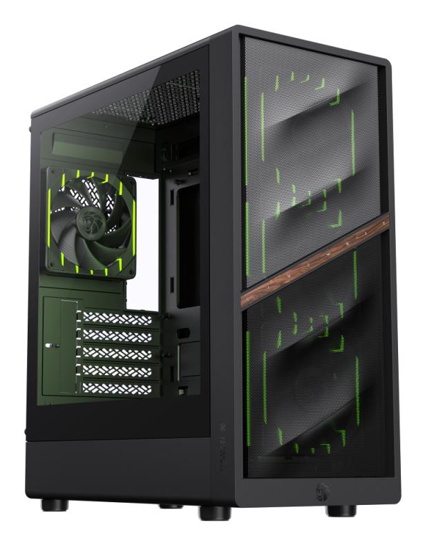 Корпус для компютера ATX W/O PSU AERIS 330 MB GAMEMAX на малюнкі №1