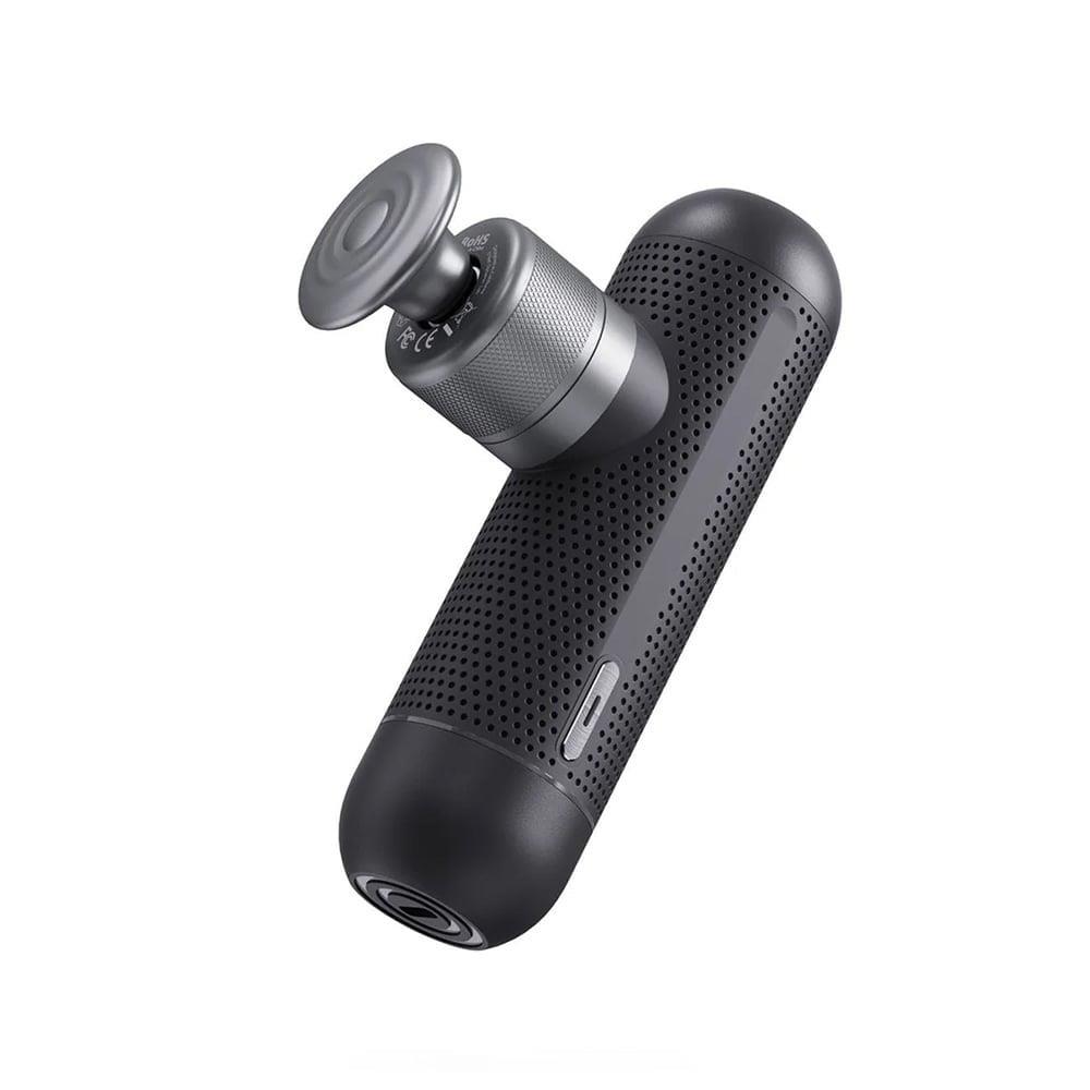 Перкусійний ручний масажер для тіла Oyeet NEX mini MG-M1 (GREY) на малюнкі №8