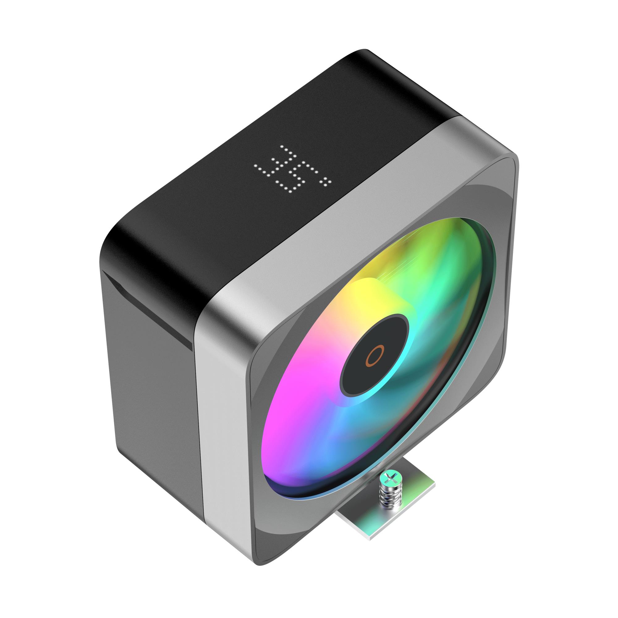 Система охолодження для компютерного процесора DELTA A40 EX BK DIGITAL (DELTA-A40-BK1NAWD00E-GL) OCYPUS на малюнкі №3