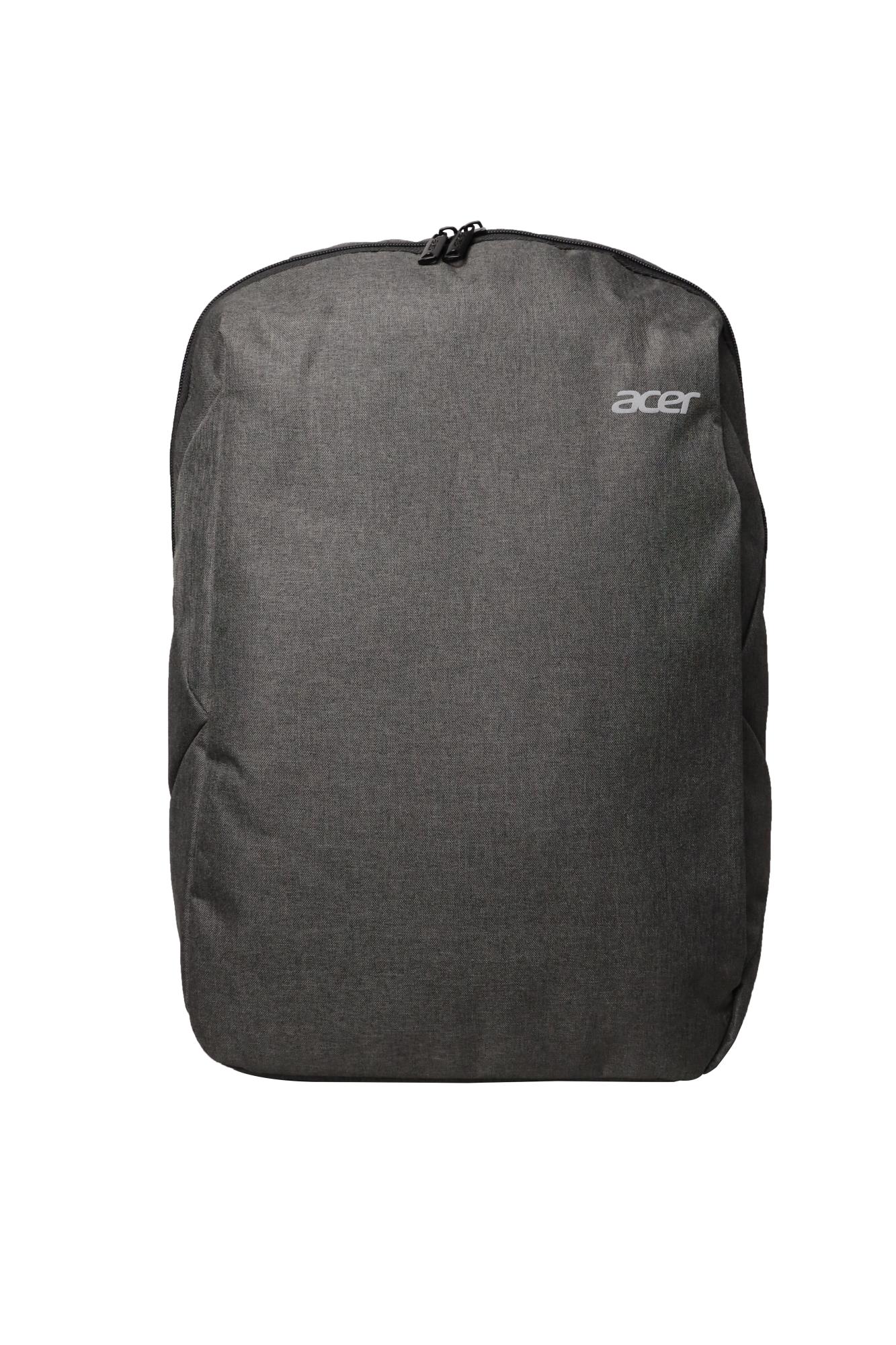 Рюкзак для ноутбука URBAN 15.6 GREY/GREEN GP.BAG11.034 ACER на малюнкі №1