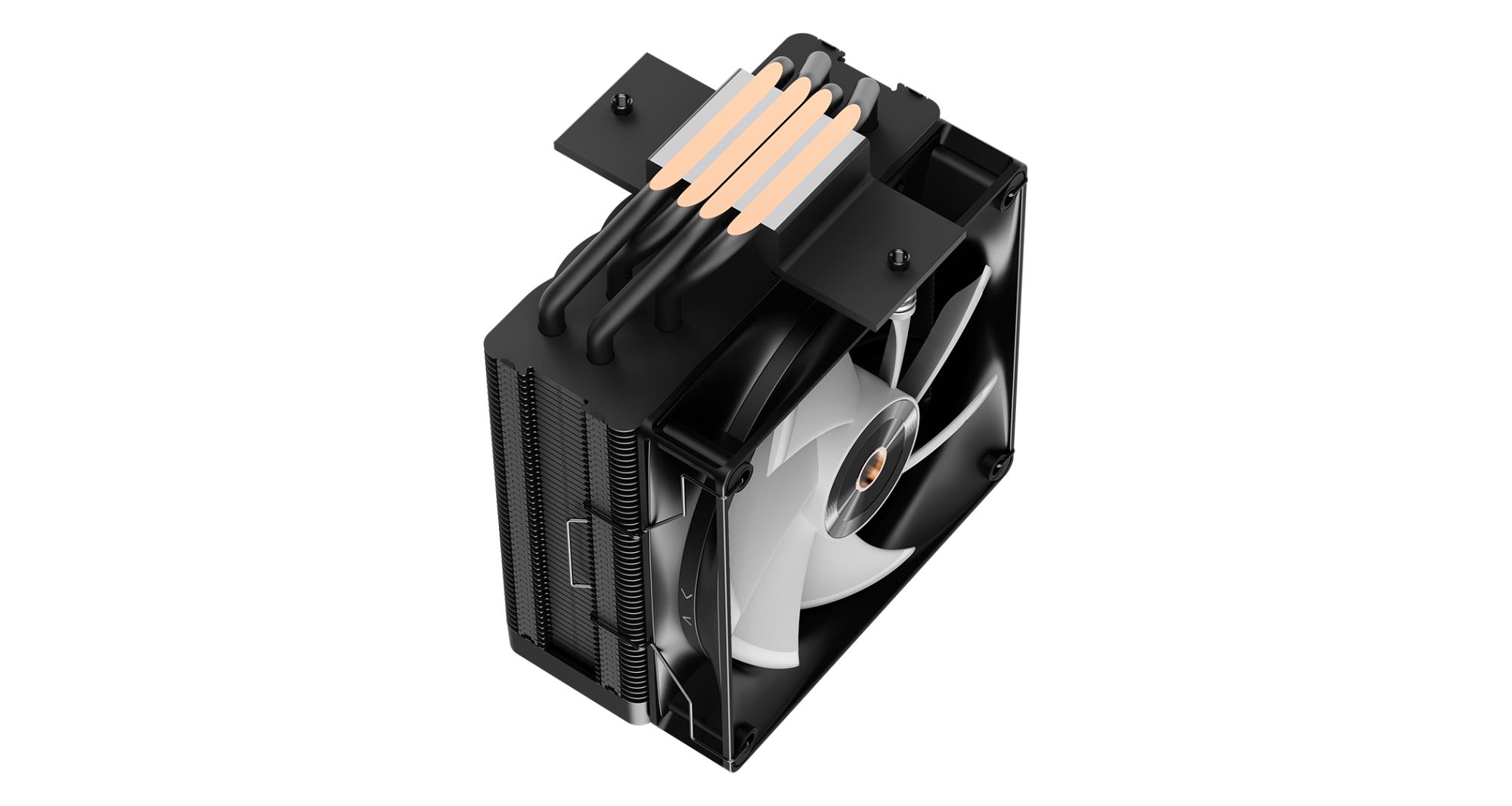 Система охолодження для компютерного процесора DELTA A40 BK ARGB (DELTA-A40-BK1NAWN00X-GL) OCYPUS на малюнкі №5