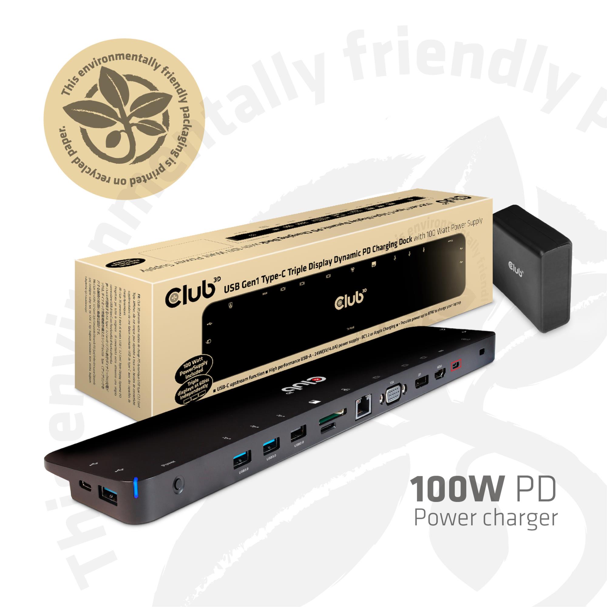 CLUB3D CSV-1564W100