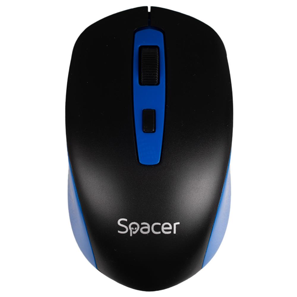 Mouse USB Optical Wrl/Black SPMO-WS01-BKBL Spacer