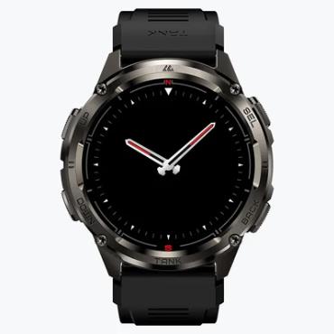 Розумний годинник TANK T3 ULTRA 2 BLK KOSPET на малюнкі №4