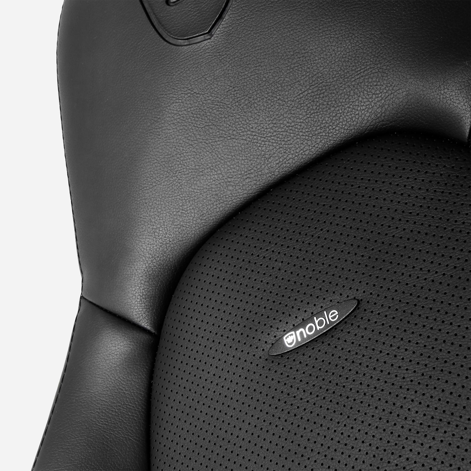 Ігрове крісло Noblechairs ICON штучна шкіра, чорний на малюнкі №6