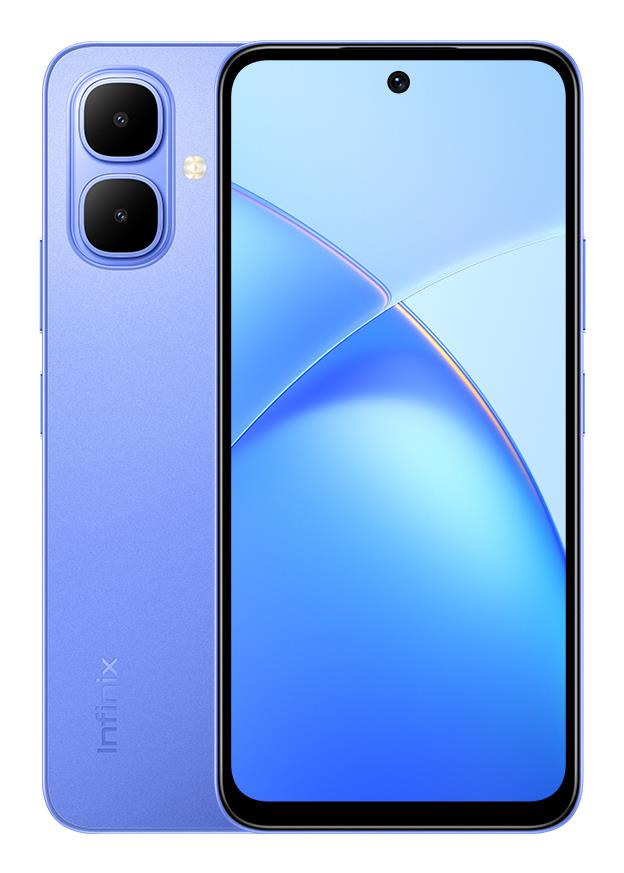 Мобільний телефон SMART 10 4/128 X6725 IRIS BLUE INFINIX