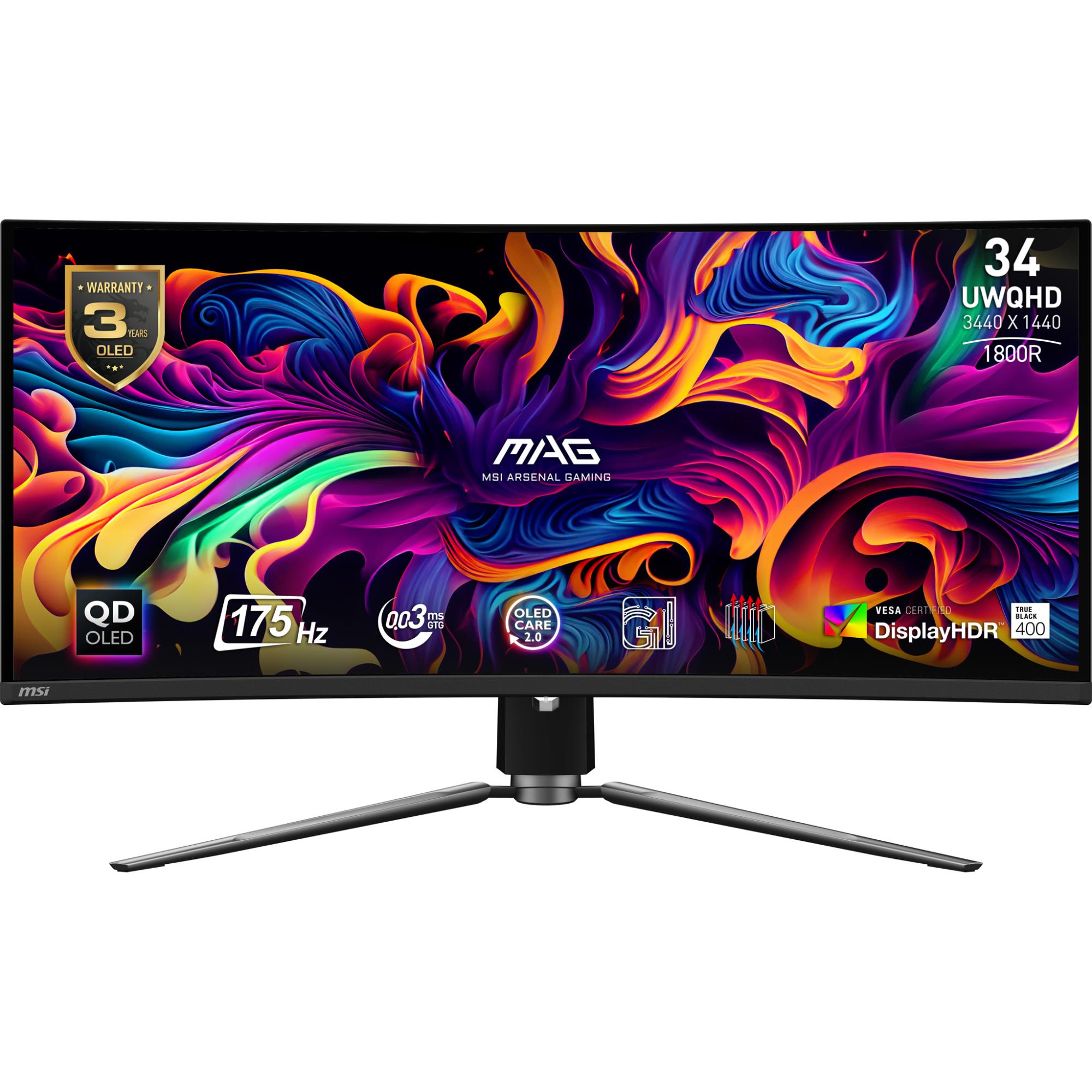 MSI MAG341CQPQD-OLED