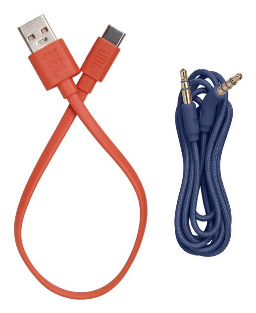 Навушники з БТ JBL JBLLIVE670NCBLU дивитися зображення № 11