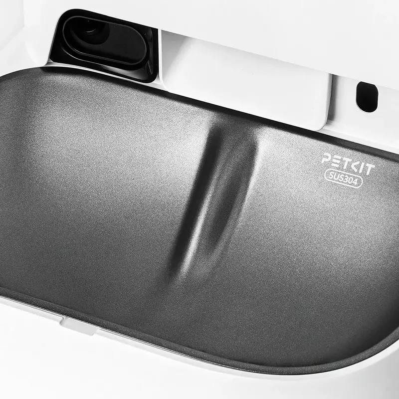 Смарт годівниця PETKIT YUMSHARE DUAL HOPPER with Cam P591 (Білий) дивитися зображення № 6