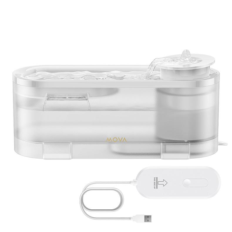 Поїлка фонтанчик для тварин Mova WF10 Pro PWB20A (Білий) дивитися зображення № 5