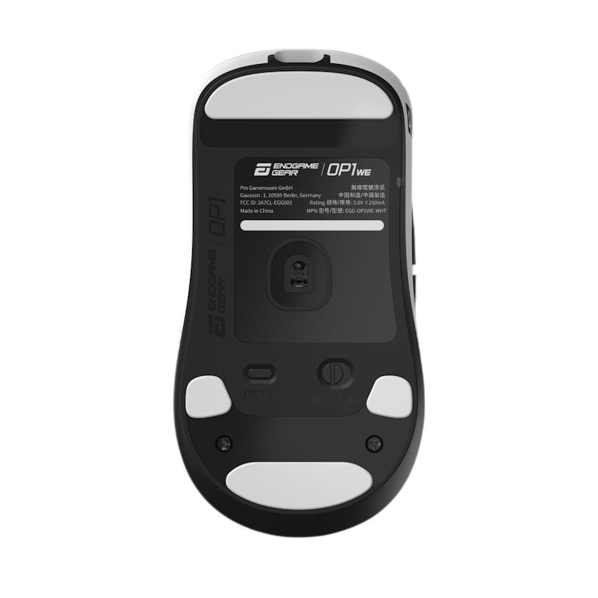 Миша ігрова бездротова Endgame Gear OP1we, білий на малюнкі №5