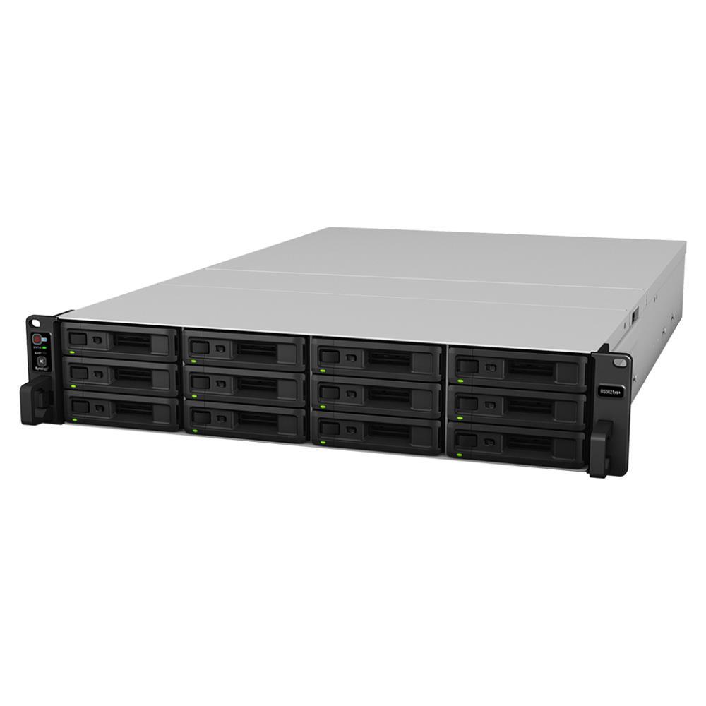 Система зберігання даних 12BAY 2U NO HDD USB3 RS3621XS+ SYNOLOGY на малюнкі №1