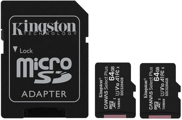 KINGSTON SDCS2/64GB-2P1A