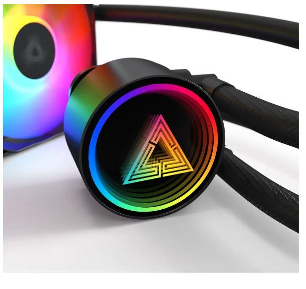 Система охолодження для комп’ютерного процесора MULTI SOCKET LIGHTFLOW ARGB 360 (B) MONTECH на малюнкі №5