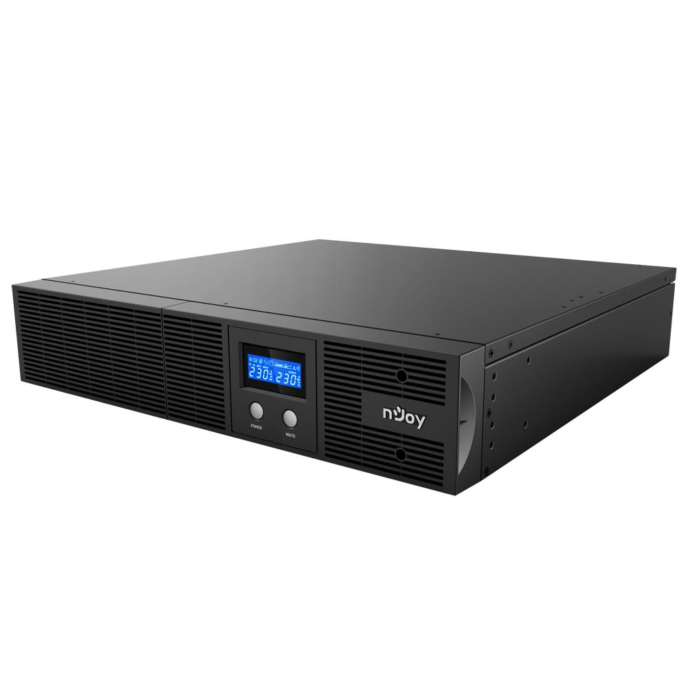 UPS Rack Argus 1200 1.2KVA/UPLI-LI120AG-CG01B Njoy