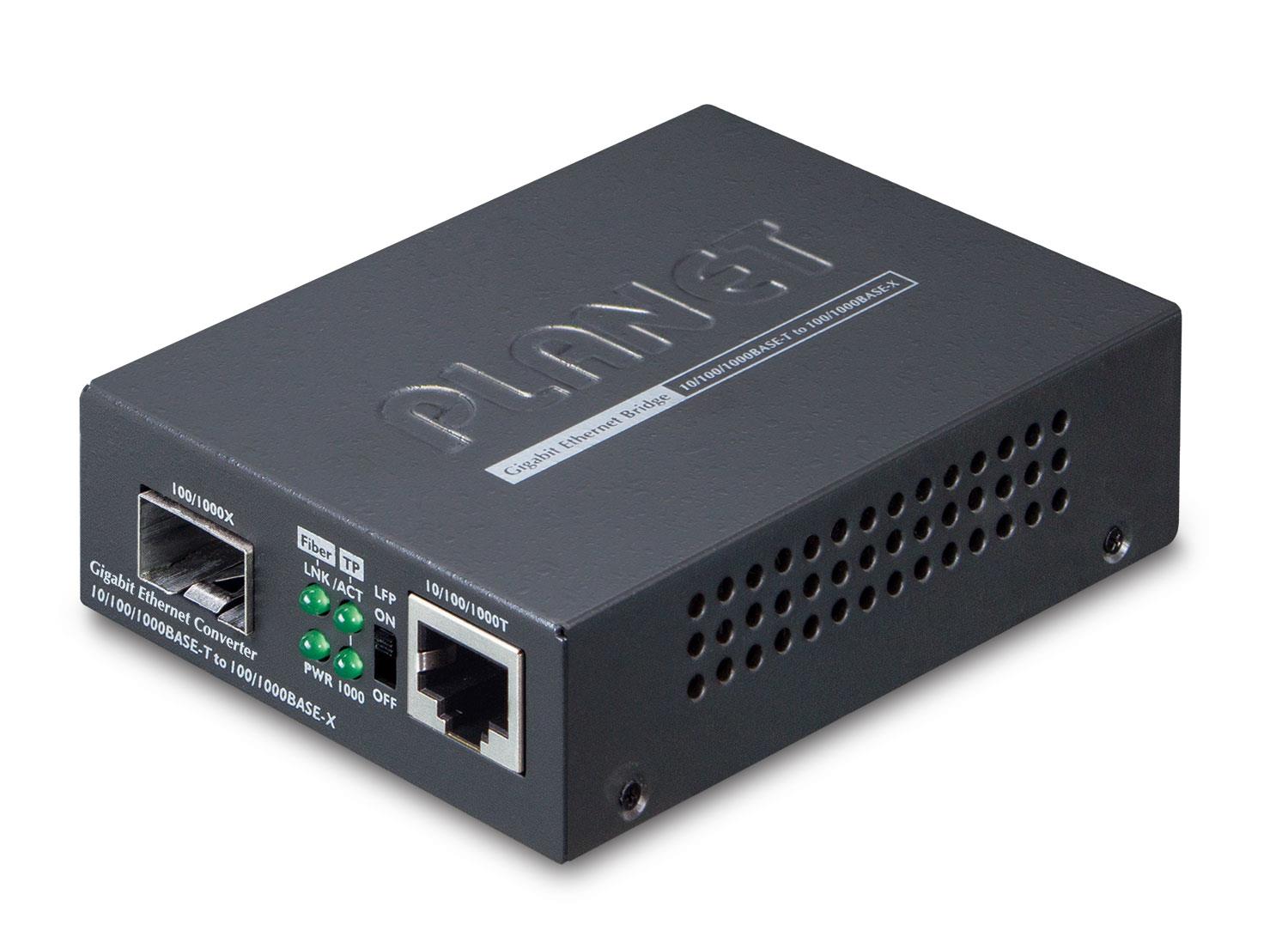 Net Media Converter 1000M/GT-805A Planet