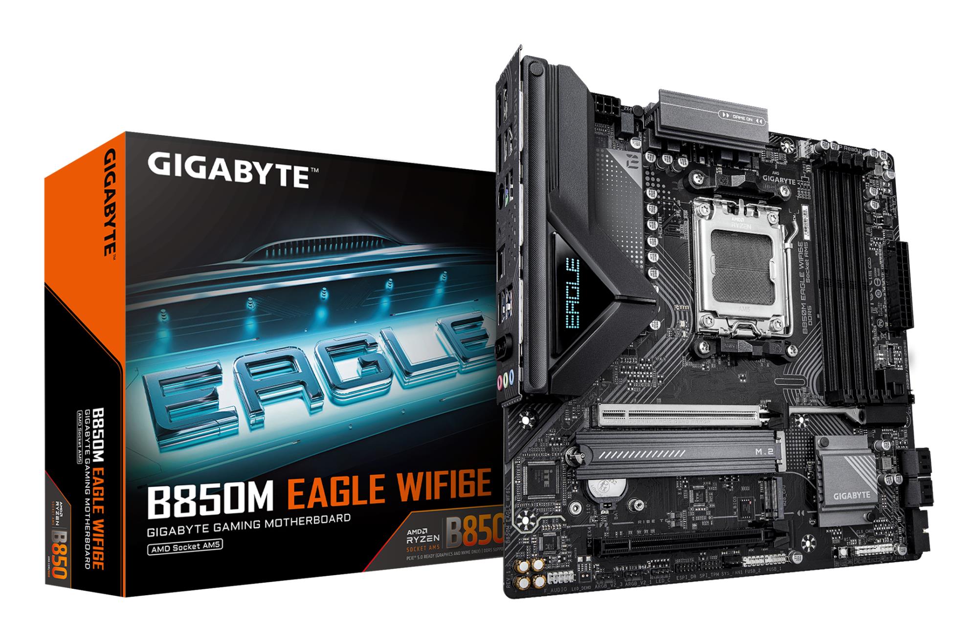 GIGABYTE B850M EAGLE WF6E