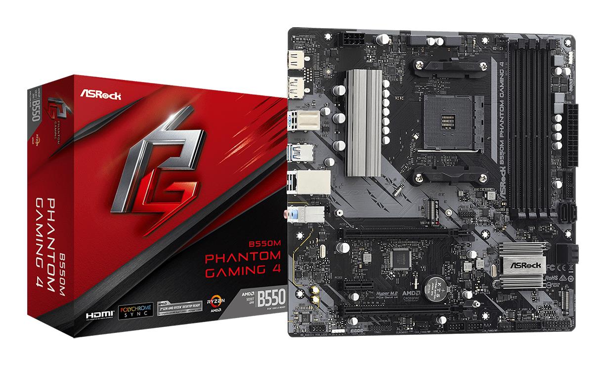 ASROCK B550MPHANTOMGAMING4