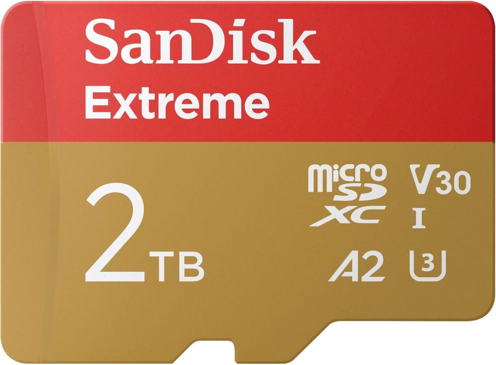 SANDISK BY WESTERN DIGITAL SDSQXAV-2T00-GN6MA