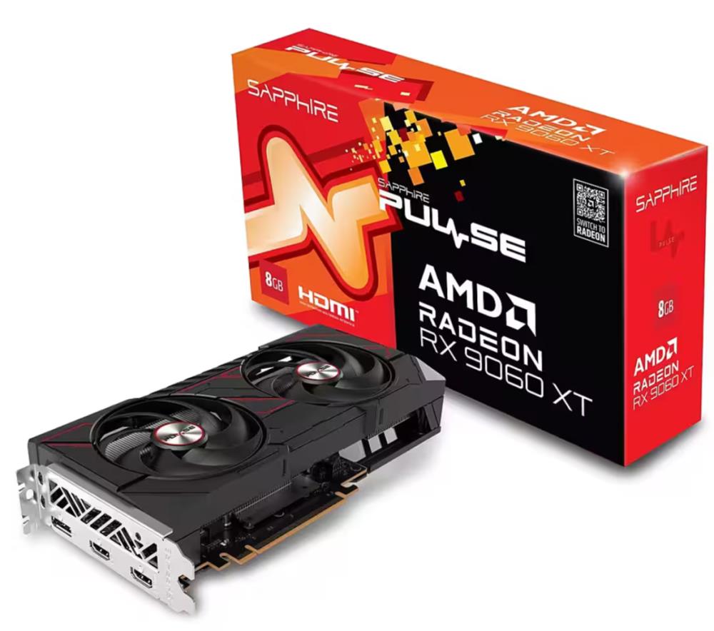 SAPPHIRE AMD Radeon RX 9060 XT 8 GB GDDR6 128 bit PCIE 5.0 1...