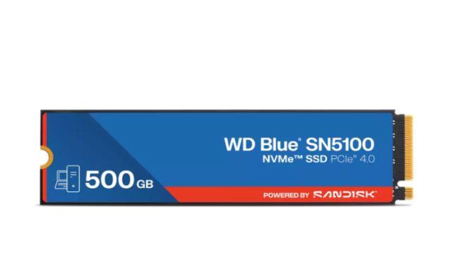 Твердотільний запам’ятовувальний пристрій накопичувач (SSD) G4 M.2 NVME 500GB BLU SN5100 WDS500G5B0E SANDISK