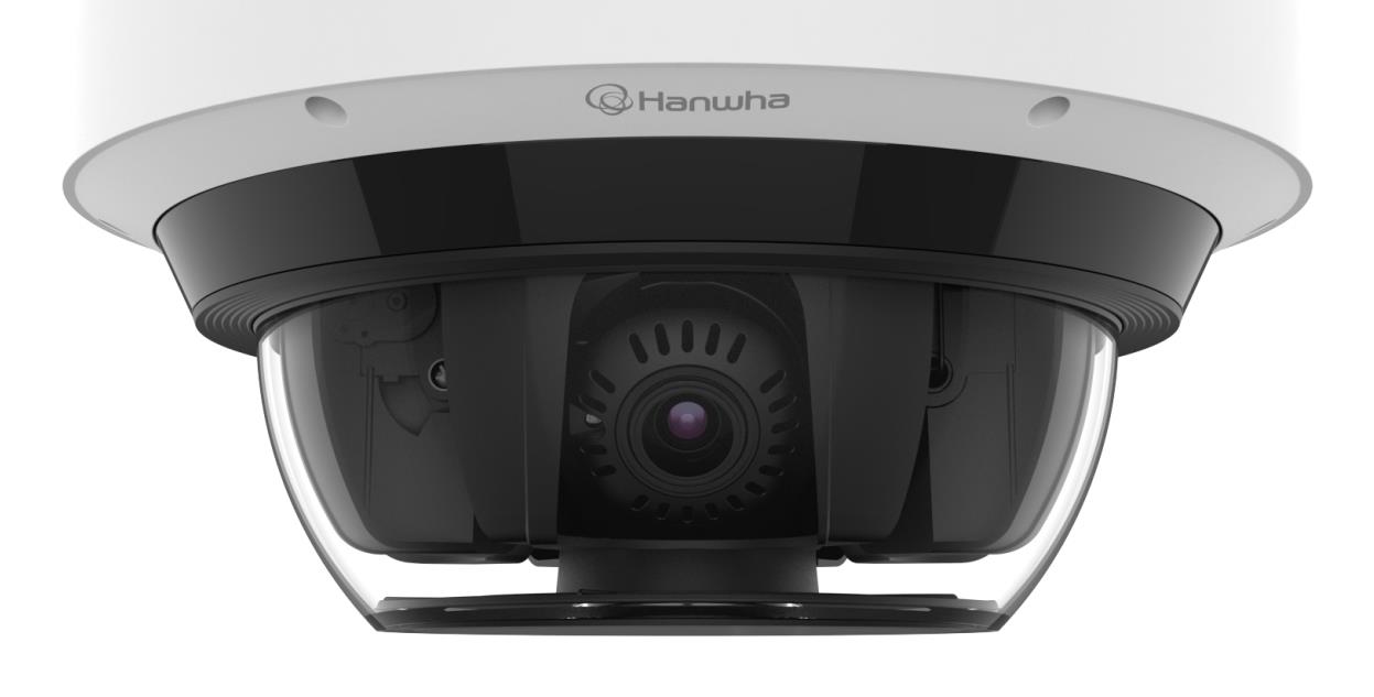 Мережева камера 4CH x 8MP @ 20FPS, Motorized Varifocal Lens with PTRZ function 4.38~9.33mm PNM-C32083RQZ HANWHA VISION на малюнкі №5