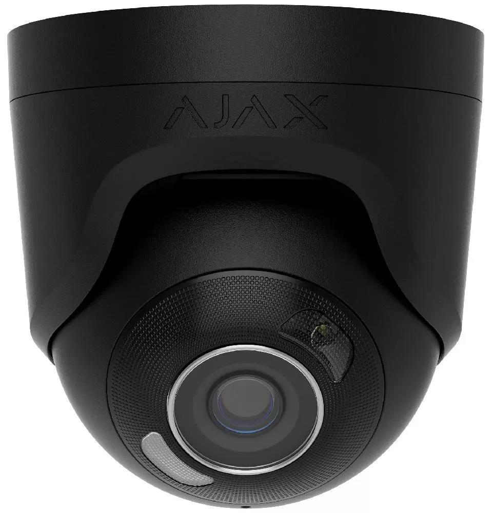 Ajax TurretCam HL (8 Mp/4 mm) ASP black відеокамера спостереження