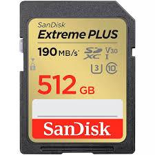 SANDISK BY WESTERN DIGITAL SDSDXWV-512G-GNCIN