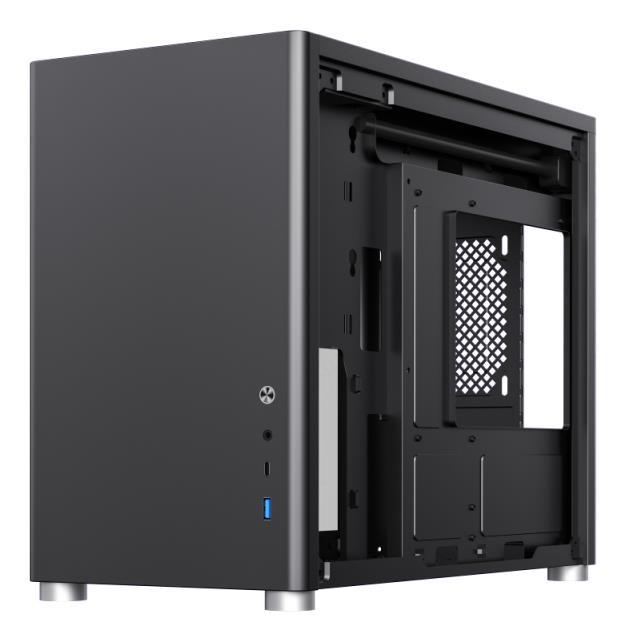 Корпус для компютера ATX W/O PSU SPARK BLACK GAMEMAX на малюнкі №10