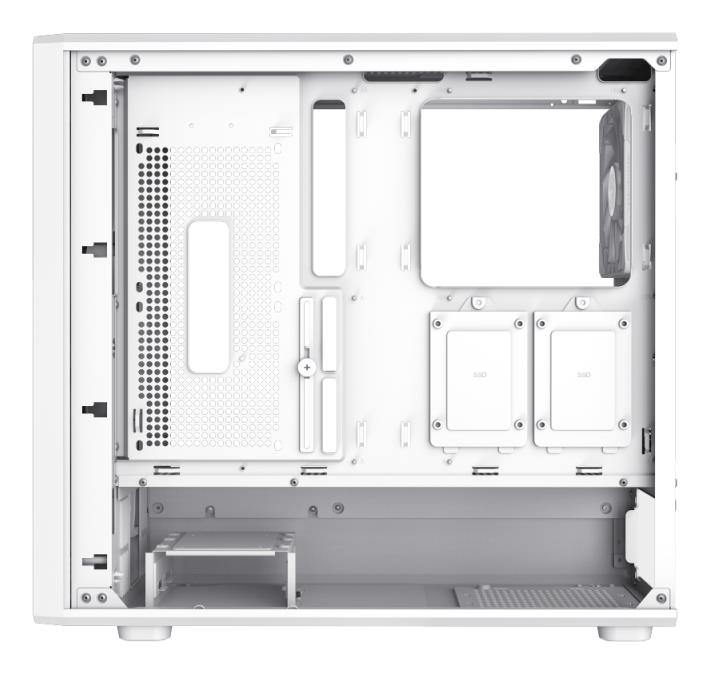 Корпус для компютера ATX W/O PSU CLAW 460 WW GAMEMAX на малюнкі №15