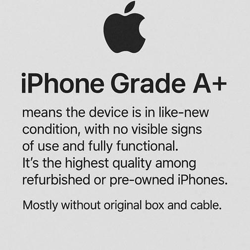 APPLE MG2P4 GRADE A+